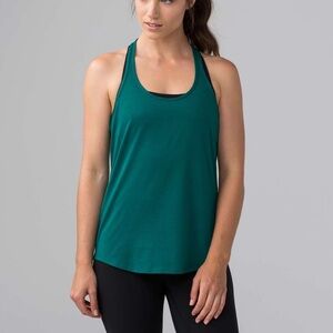 Cool Racerback (teal)